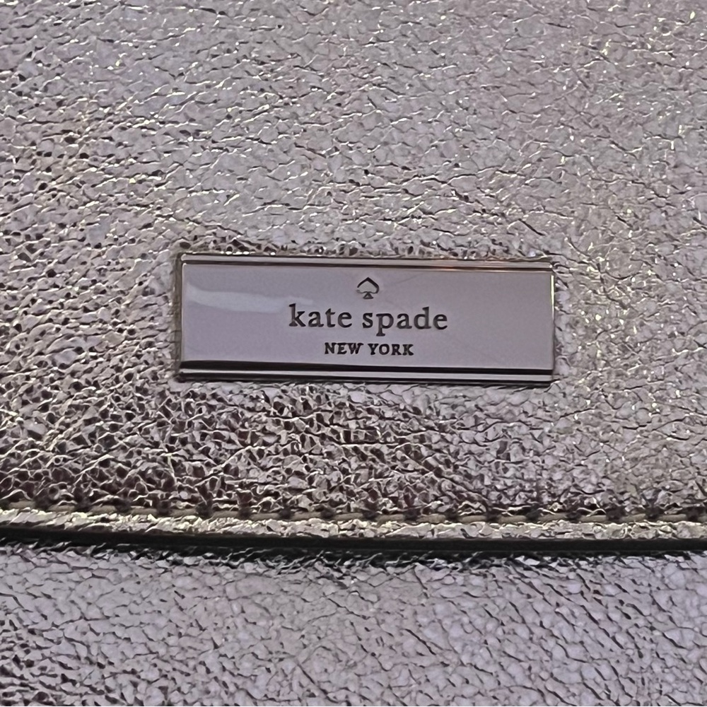 NWT Kate Spade Krista Metallic Leather Crossbody - Picture 9 of 9